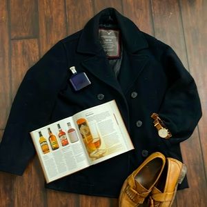 🧥 Classic American Eagle Peacoat 🦅